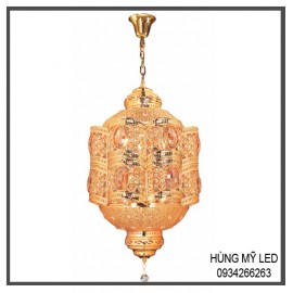Đèn Chùm Thả Đồng NB 717