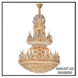 Đèn Chùm Pha Lê NC 8006/16+8