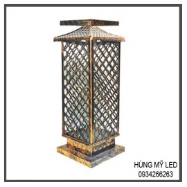 Đèn Trụ Cổng NVT 215A LED