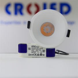 Đèn LED Âm Trần Accord 12W – Kháng Nước IP54 – Tròn