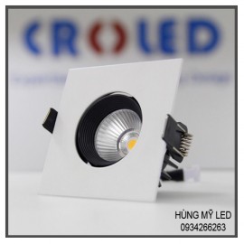 Đèn LED Âm Trần Lynx – Mặt trắng-9w